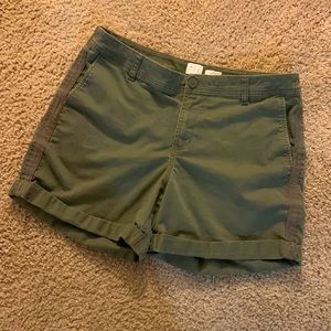 A New Day Olive Green Shorts - Size 10